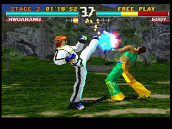 Tekken 3 Collectors Edition Demo - PS1 spill - Retrospillkongen