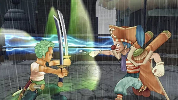 One Piece: Grand Battle - PS2 Spill - Retrospillkongen