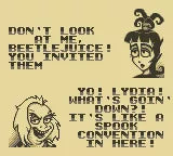 Beetlejuice - Gameboy spill - Retrospillkongen