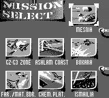 F-15 Strike Eagle - Gameboy spill - Retrospillkongen