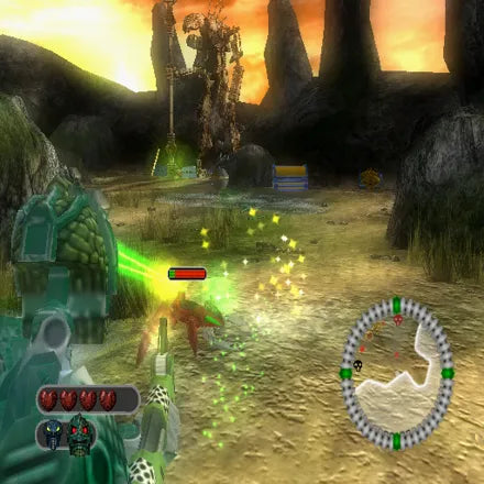 Bionicle Heroes - PS2 Spill - Retrospillkongen
