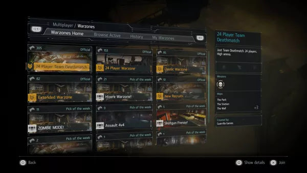 Killzone: Shadow Fall - PS4 spill (Forseglet) - Retrospillkongen