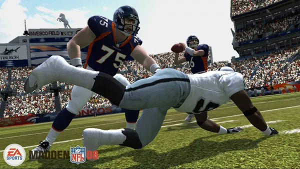 Madden NFL 08 - PS3 spill - Retrospillkongen