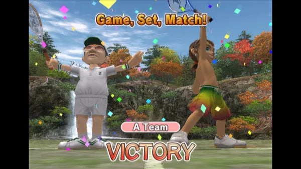 Everybody's Tennis - PS2 spill - Retrospillkongen