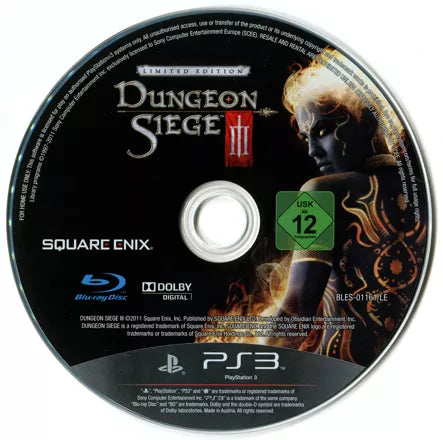 Dungeon Siege III - PS3 spill - Retrospillkongen