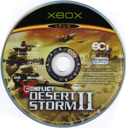 Conflict Desert Storm II - Xbox spill - Retrospillkongen