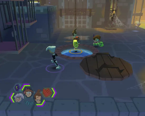 SpongeBob SquarePants and Friends: Unite! - PS2 Spill - Retrospillkongen