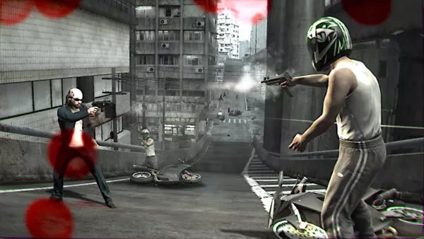 Kane & Lynch 2: Dog Days - Xbox 360 spill - Retrospillkongen
