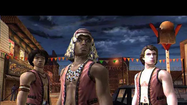 The Warriors - PS2 spill - Retrospillkongen
