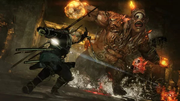 Nioh - PS4 spill - Retrospillkongen