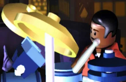 LEGO Rock Band - Xbox 360 spill - Retrospillkongen