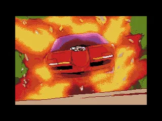 Road Avenger - SEGA Mega-CD spill - Retrospillkongen