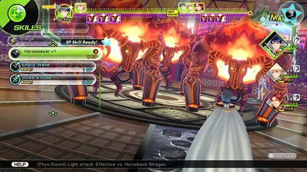 Tokyo Mirage Sessions ♯FE - Wii U Spill - Retrospillkongen