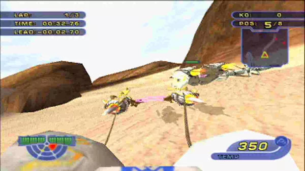 Star Wars: Racer Revenge - PS2 Spill - Retrospillkongen