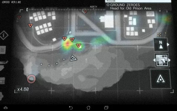 Metal Gear Solid V: Ground Zeroes - Xbox 360 spill - Retrospillkongen