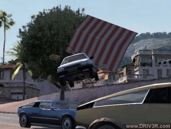 Driv3r - Microsoft Xbox spill - Retrospillkongen