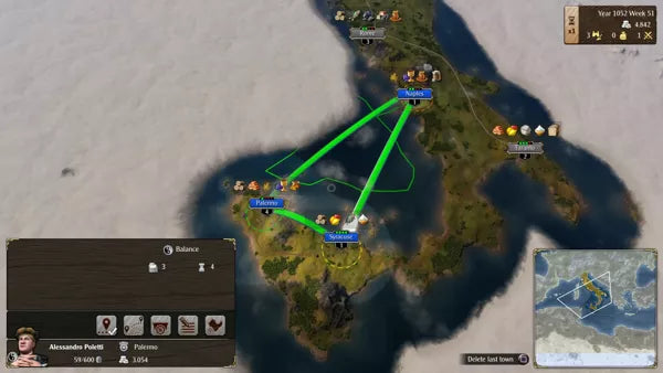 Grand Ages: Medieval - PS4 spill - Retrospillkongen