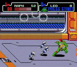 Teenage Mutant Ninja Turtles: The Hyperstone Heist - SEGA Mega Drive spill - Retrospillkongen