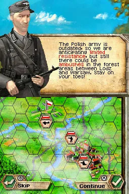 Panzer Tactics DS - Nintendo DS spill - Retrospillkongen