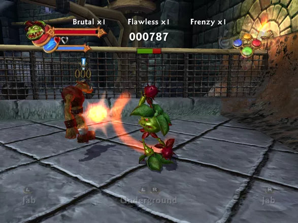 Kameo: Elements of Power - Xbox 360 spill - Retrospillkongen