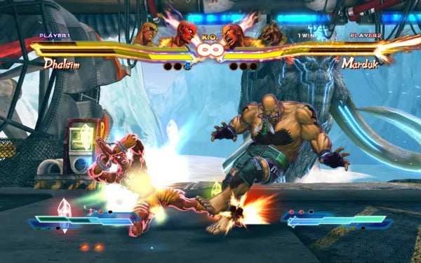 Street Fighter X Tekken - PS3 spill - Retrospillkongen