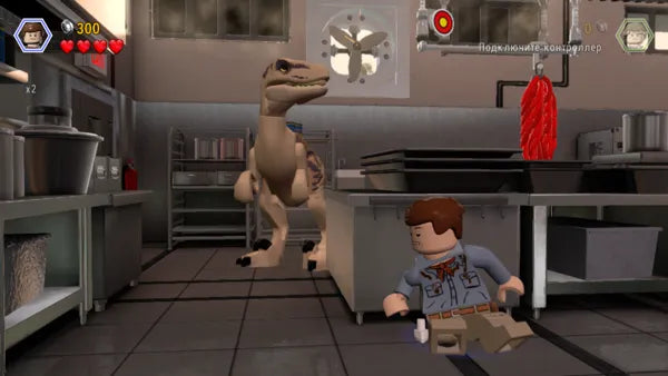 LEGO Jurassic World - PS3 spill - Retrospillkongen