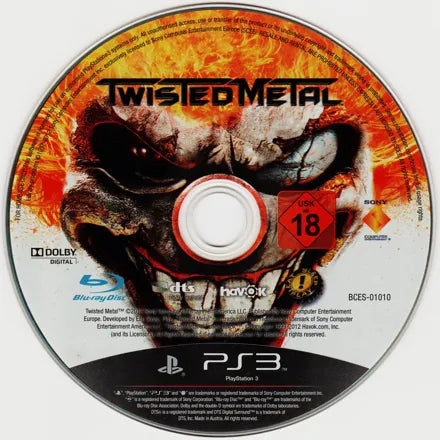 Twisted Metal - PS3 spill - Retrospillkongen