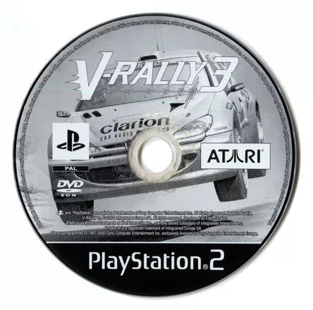 V-Rally 3 - PS2 spill - Retrospillkongen