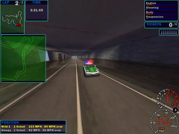 Need for Speed: Road Challenge - PS1 spill - Retrospillkongen