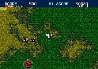 Thunder Force II - SEGA Mega Drive spill - Retrospillkongen