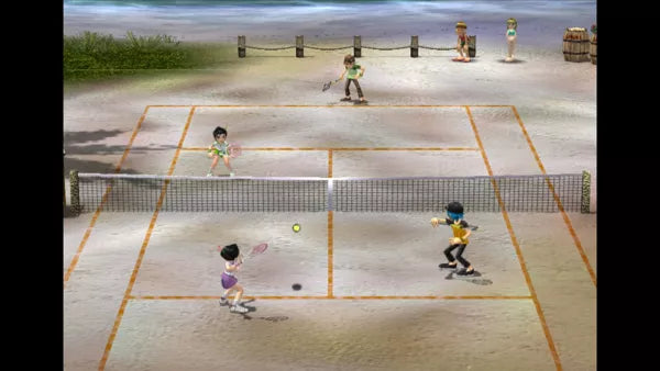 Everybody's Tennis - PS2 spill - Retrospillkongen