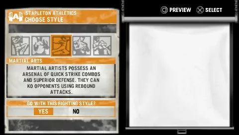 Def Jam: Fight for NY - The Takeover - PSP spill - Retrospillkongen