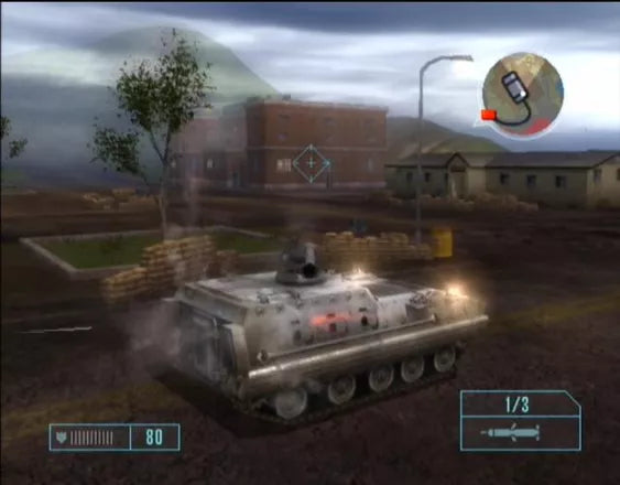 Mercenaries: Playground of Destruction - Xbox spill - Retrospillkongen