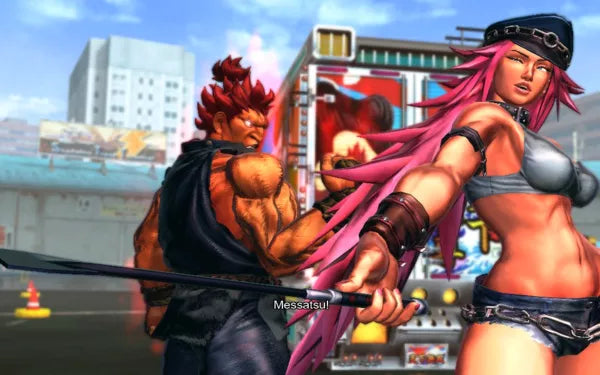 Street Fighter X Tekken - PS3 spill - Retrospillkongen