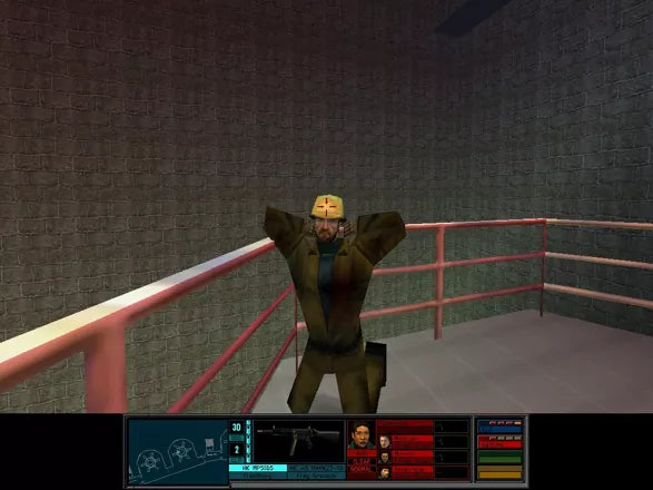 Tom Clancy's Rainbow Six - PS1 Spill - Retrospillkongen