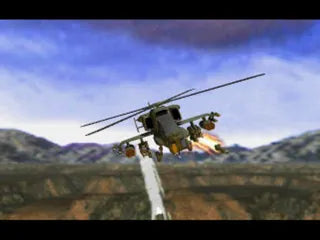 Firestorm: Thunderhawk 2 - PS1 spill - Retrospillkongen