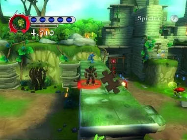 Gormiti: The Lords of Nature! - Wii spill - Retrospillkongen