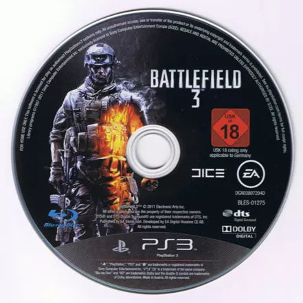 Battlefield 3 - PS3 spill - Retrospillkongen