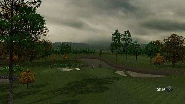 ProStroke Golf: World Tour 2007 - PS2 spill - Retrospillkongen