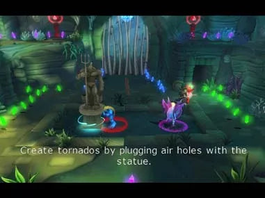 Gormiti: The Lords of Nature! - Wii spill - Retrospillkongen
