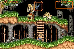 Super Ghouls 'n Ghosts - SNES spill (NTSC-U)