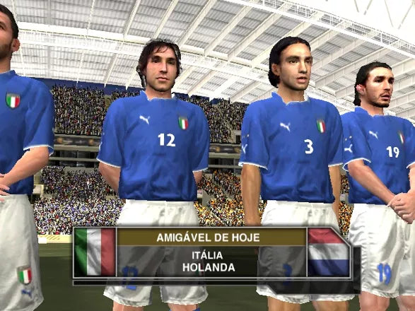 Uefa Euro 2004 Portugal - PS2 spill - Retrospillkongen