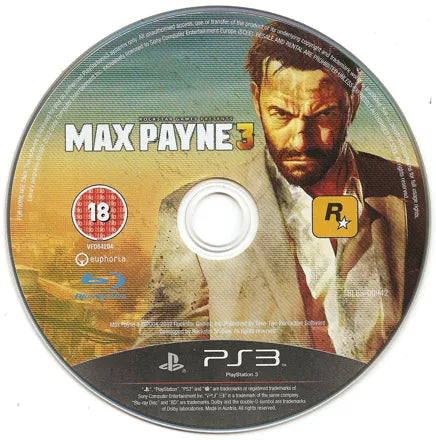 Max Payne 3 - PS3 spill - Retrospillkongen