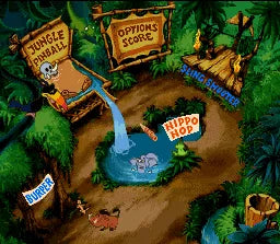 Disney's Timon & Pumbaa's Jungle Games - SNES spill - Retrospillkongen