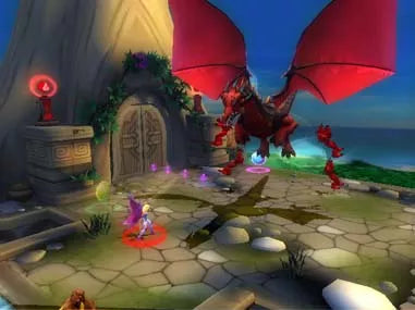 Gormiti: The Lords of Nature! - Wii spill - Retrospillkongen