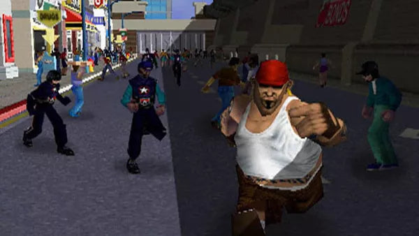 State of Emergency - PS2 spill - Retrospillkongen