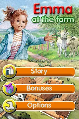 Emma at the Farm - Nintendo DS spill - Retrospillkongen
