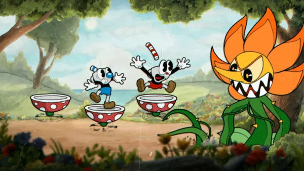 Cuphead - PS4 spill - Retrospillkongen