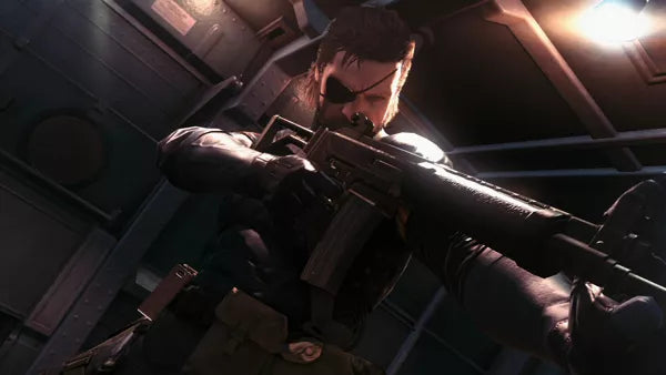 Metal Gear Solid V: Ground Zeroes - Xbox 360 spill - Retrospillkongen