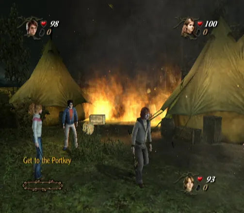 Harry Potter and the Goblet of Fire - Gamecube spill - Retrospillkongen